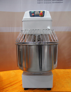 Double Motions Double Speeds 12KG Automatic Motor Food Grade Stainless Steel Commercial Spiral Dough <b>Mixer</b> Home & Commercial Use - Product Image 2