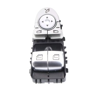 อะไหล่ A2059057011สวิตช์ยกหน้าต่าง Mercedes-Benz สำหรับเปลี่ยนรถ C-Class - Product Image 1