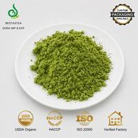 Thé vert matcha en poudre de qualité supérieure USDA Organic Grade-AAA, avec un arôme explosif, pour la restauration haut de gamme et les matcha lattes