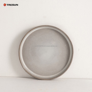 Nouvel ensemble de vaisselle japonaise vintage rétro en grès fait main, durable, pour hôtel, restaurant, maison, compatible micro-ondes et lave-vaisselle - Product Image 4