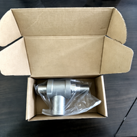 Adaptateur de port anti-poussière DIAMTOOL M22 femelle vers M14 mâle pour perçage sans poussière