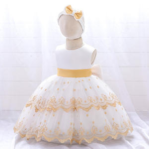 Elegante Vestido <span class=keywords><strong>de</strong></span> <span class=keywords><strong>Princesa</strong></span> para Niña <span class=keywords><strong>de</strong></span> 0 a 5 Años, Color Rosa, con Flores, para Fiesta <span class=keywords><strong>de</strong></span> Verano, Boda - Product Image 5