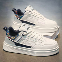 Chaussures de sport décontractées pour hommes, nouvelle collection automne, respirantes, tendance, polyvalentes, style skate, directement de l'usine