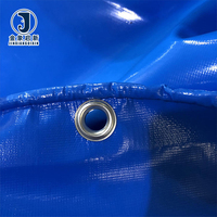 Bâche en PVC flexible pliable unie occultante personnalisée pour aquarium 500gsm Rouleau enduit de PVC