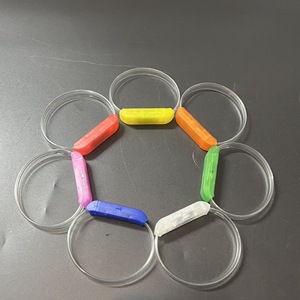 สายรัดข้อมือ TPU LED แบบโปร่งใส - Product Image 5