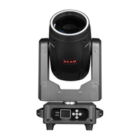 Cabeza móvil Sharpy de alta calidad de 295W para discoteca, DJ, luces de club, fiestas, bares, lámpara de escenario DMX con anillo de tira LED