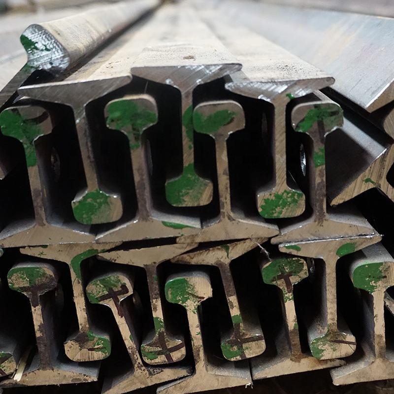 Factory Price Light Steel Rail P9 GB Standard 9kg/m for Railway Mining ...