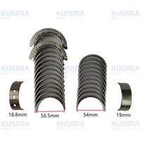 Rolamentos Principais do Motor OM654 OM656 e Rolamentos de Biela Peças de Reparo para Mercedes Benz 654 2.0T 656 3.0T A6540332100 A6540302700