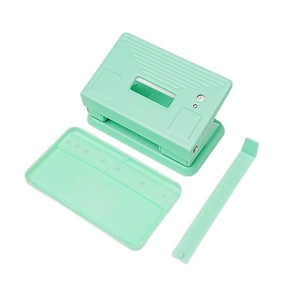 Chất Lượng Cao Kim Loại Trung Bình Hình Chữ Nhật Lỗ Đục Lỗ 6Mm Của Nhãn Hiệu A4 Giấy Lỗ Đấm Cho Sinh Viên - Product Image 5