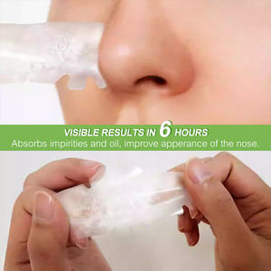แผ่นแปะจมูกไฮโดรคลอลิกสำหรับรูขุมขนบนจมูกสิวสิวสิวและน้ำมันซึมซับสิวบนจมูก - Product Image 6