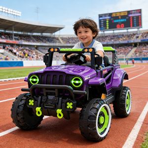 <span class=keywords><strong>Mini</strong></span>-Go-Kart Électrique à Quatre Roues Direct Usine pour Enfants – Idéal pour les Petits Espaces, Loisirs Intérieurs, Course et Entraînement de Conduite pour Débutants - Product Image 2