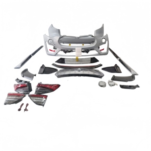 Kit carrosserie de mise à niveau de style GTS <span class=keywords><strong>neuf</strong></span> et de haute qualité, comprenant un becquet avant et un pare-chocs arrière, pour <span class=keywords><strong>Maserati</strong></span> <span class=keywords><strong>Levante</strong></span>, ajustement universel - Product Image 3