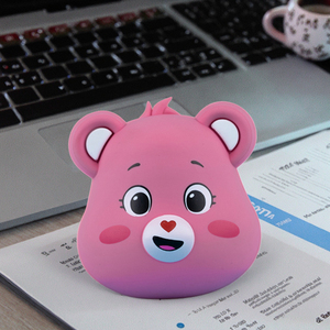 Estuche de exhibición de aromaterapia para coche de PVC Love Bear para cajas ciegas de Hobby Estuche de exhibición de coche único con función de aromaterapia - Product Image 1