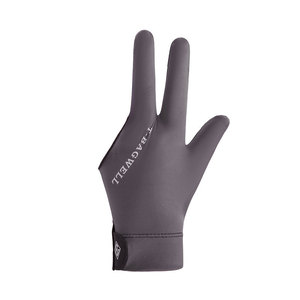 Guanti da Biliardo a 3 Dita, Traspiranti in Seta Ghiacciata Antiscivolo per Snooker, Guanto da Giocatore di Pool per Mano Sinistra/Destra - Product Image 5