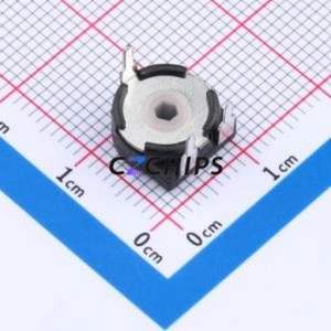 Résistance réglable / Potentiomètre PT10-M-V-103(10K) (Résistance : 10 kOhm) (Précision : 20%) (Puissance : 150 mW) - Product Image 2