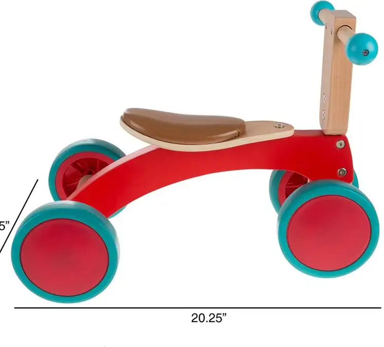 ילדי צעצועי עץ ללכת ולרכב איזון אופני נסיעה על לפעוטות