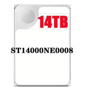 Disque dur interne NAS pour Pro 14 To, 3,5 pouces, SATA 6 Gb/s, 7200 tr/min, 256 Mo de cache, HDD neuf ST14000NE0008 - Product Image 1