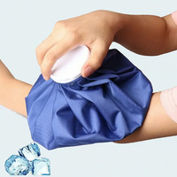 Sacs de glace en tissu imperméable avec matériau PVC, compresses chaudes et froides de 6 à 11 pouces, Classe I, pour soulager les douleurs au genou, au poignet et à la jambe