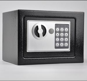 Coffre-fort électronique à code H17, coloré, pour enfants, avec insert pour pièces de monnaie, pour la maison, l'école, la banque, l'hôpital - Product Image 2