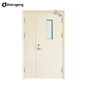 Puerta Doble Resistente al Fuego con Certificación <span class=keywords><strong>de</strong></span> 120 Minutos para Salidas <span class=keywords><strong>de</strong></span> Emergencia y Pasillos en Edificios Comerciales - Product Image 2