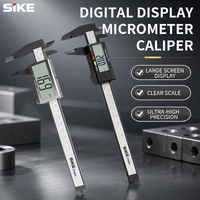 Calibre numérique en plastique 0-150 mm, outil de mesure, règle de calibrage, calibre électronique, jauge vernier, calibrador