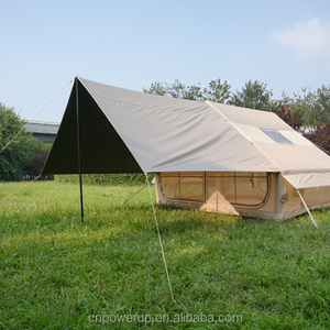 Tente de camping <span class=keywords><strong>gonflable</strong></span> d'extérieur 6.3 Pro avec revêtement noir et <span class=keywords><strong>auvent</strong></span> étendu, adaptée à 3 à <span class=keywords><strong>4</strong></span> personnes - Product Image 2