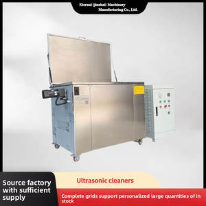 Unité de lavage à ultrasons Nettoyeur à <span class=keywords><strong>tambour</strong></span> rotatif Laveuse de pièces industrielles avec nettoyage à haute fréquence, efficace et écologique - Product Image 3