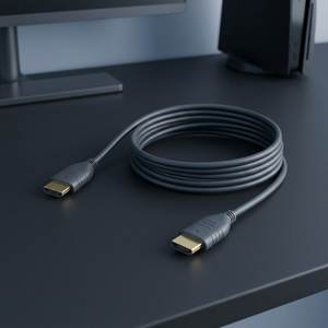 High-Speed for <b>4K</b> 8K 18Gbps Gold Plated Male to Male 1 Meter PVC Jacket - Product Image 2