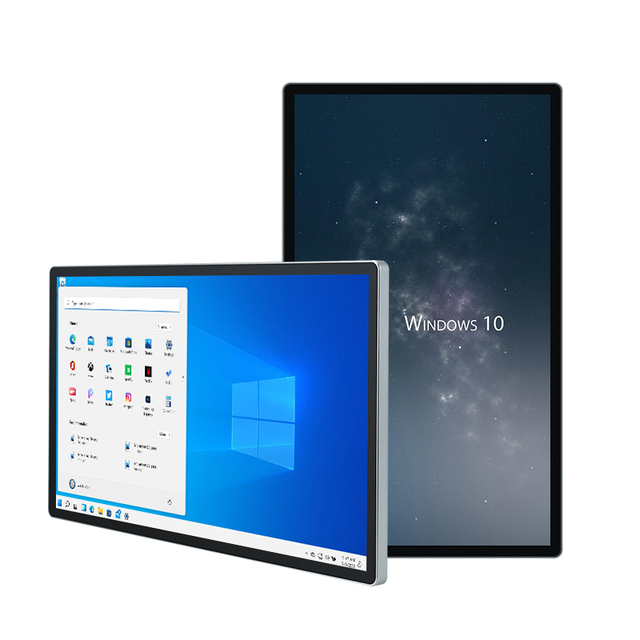 27/32/43/55 Inch FHD 1080p Touchscreen PC/Interactive Meeting Advertising Display Screen Windows 10/11/Aluminum Alloy