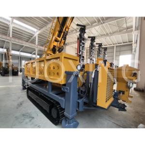 מקדחת זחלים כבדה KPC-500 500 מטר לשטח מכרה תלול ומחוספס - Product Image 6