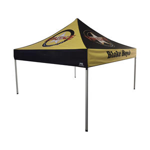 Tente de gazebo imprimée personnalisée en aluminium robuste de haute qualité pour les événements de voiture chapiteau rétractable auvent extérieur réglable - Product Image 3