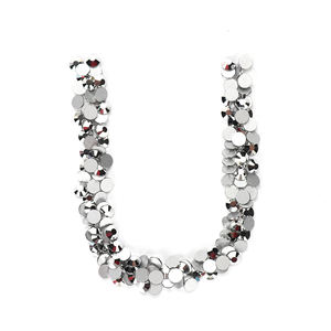 2023 gran oferta varios colores y tamaños de vidrio sin Hotfix Flatback Rhinestone a granel para ropa - Product Image 4