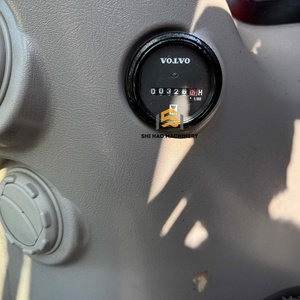 Excavatrice lourde d'occasion Volvo EC350DL 35 tonnes de haute qualité, équipement de construction d'occasion à bas prix - Product Image 5