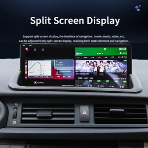 Radio para Auto con Android 12 de 128GB y CarPlay para Lexus CT200h CT200 CT 200H, Reproductor Multimedia Estéreo con GPS, Pantalla de 10.25 Pulgadas y Resolución de 1920*720 - Product Image 3