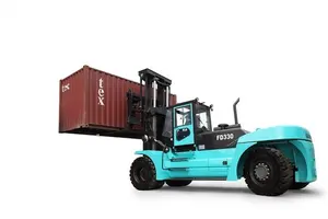 Tugas berat baru 33Ton 30Ton 25Ton Diesel Folklifter Forklift pengangkat garpu berat angkat