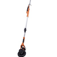 Ponçeuse murale électrique industrielle portable pliable avec disque de 230 mm pour le polissage