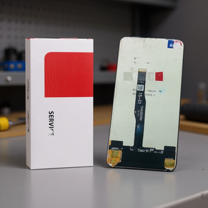 Écran LCD et écran tactile d'origine pour Huawei P40 Lite Noir Service Pack - Product Image 3