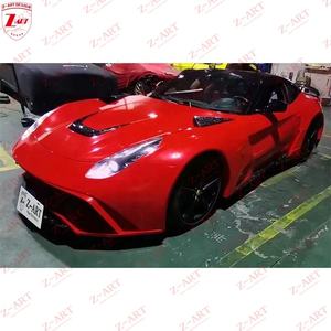 Kit carrosserie large Z-ART <span class=keywords><strong>F12</strong></span> pour <span class=keywords><strong>Ferrari</strong></span> <span class=keywords><strong>F12</strong></span> Berlinetta, kit large pour <span class=keywords><strong>Ferrari</strong></span> <span class=keywords><strong>F12</strong></span>, kit carrosserie aérodynamique - Product Image 5