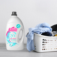 Détergent à lessive liquide au parfum économique pour le lavage en tissu durable pour un usage domestique vêtements lavés en machine