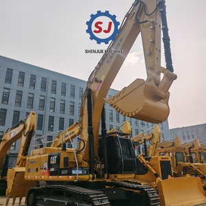 รถขุดมือสอง Cat349 ขนาด 45-49 ตัน พร้อมมอเตอร์หลักและชิ้นส่วนเกียร์ ราคาถูก รถขุดแท้รุ่น Cat325 326 329 - Product Image 2