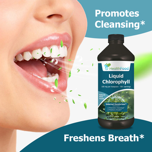 Chlorophylle Liquide Direct Usine 100MG – Désodorisant Interne, Favorise la Purification, Rafraîchit l'Haleine, Soutient l'Immunité et la Peau - Product Image 6