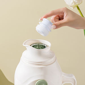 Termo de apertura amplia de 3 litros fácil de usar <span class=keywords><strong>Jeko</strong></span> & <span class=keywords><strong>Jeko</strong></span> aislado al vacío/frasco - Product Image 3