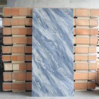 48x96 Pouces Marbre PVC Panneau Mural Meubles Feuille De Lamination Étanche pour Salle De Bains Cuisine Hôtel Application