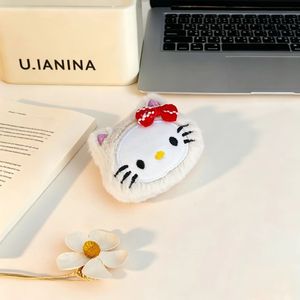 Accesorios de Peluche Kt Cat en Beige, Rosa, Morado, Amarillo, Gris y Azul, Bordados, para Decorar Bolsos, Teléfonos, Zapatos y Ropa - Product Image 2