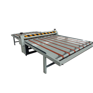 Machine de découpe à plat semi-automatique MQJ pour boîtes en carton ondulé, neuve, garantie 1 an - Product Image 6