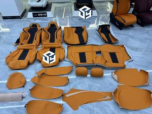 Housses de siège de voiture en cuir personnalisées pour <span class=keywords><strong>BMW</strong></span> Série <span class=keywords><strong>3</strong></span> E90 F30 E36 E46 E92, pièces intérieures, accessoires 2005 2006 2007 <span class=keywords><strong>2008</strong></span> 2011 - Product Image 5