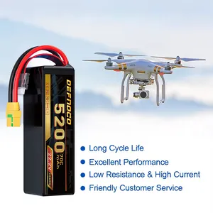 リチウムイオン電池60C 5000mah 22.2V6sリポバッテリーXT90リモートコントロールRCカープラン航空機ヘリコプター