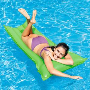 Colchonetas Inflables Flotantes INTEX 59717 para Piscina, Coloridas y Transparentes - Product Image 3