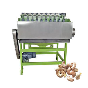 Machine de traitement de noix de cajou électrique décortiqueuse automatique de noix de cajou décortiqueuse de noix de cajou - Product Image 2