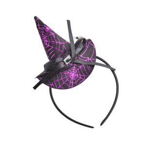 Directo <span class=keywords><strong>de</strong></span> fábrica al por mayor niños niña tutú falda vestido Halloween púrpura <span class=keywords><strong>bruja</strong></span> disfraz - Product Image 5